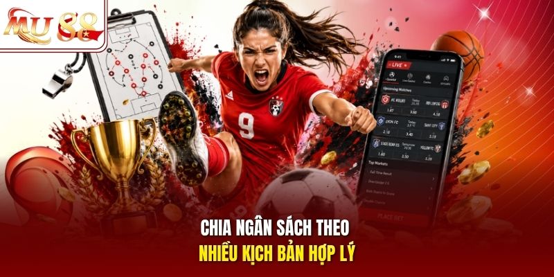 Chia ngân sách theo nhiều kịch bản hợp lý