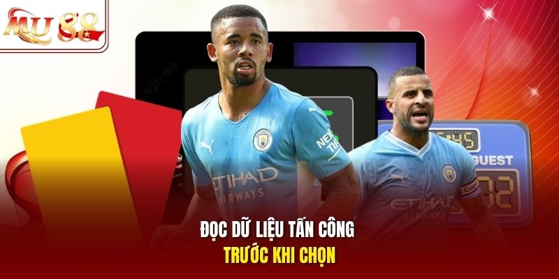 Đọc dữ liệu tấn công trước khi chọn Đọc dữ liệu tấn công trước khi chọn