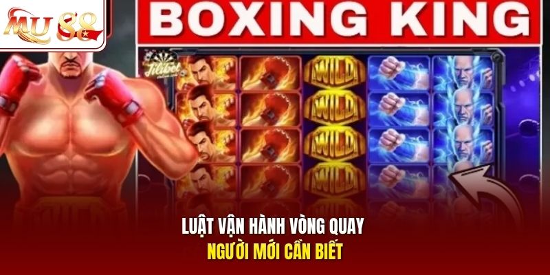Luật vận hành vòng quay người mới cần biết