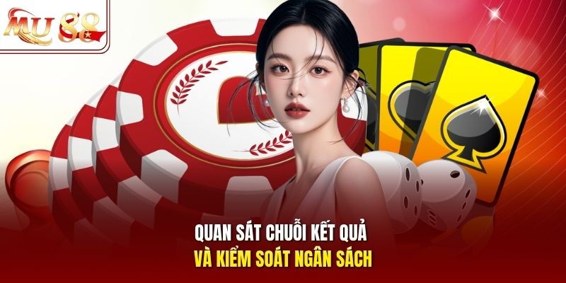 Quan sát chuỗi kết quả và kiểm soát ngân sách Quan sát chuỗi kết quả và kiểm soát ngân sách