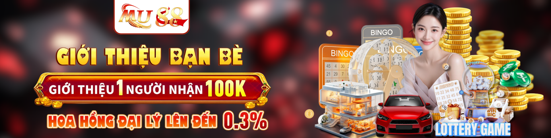 GIỚI THIỆU MU88 NHẬN 100K – HOA HỒNG ĐẠI LÝ HẤP DẪN